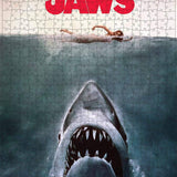 JAWS 500 Piece Jigsaw Puzzle in Plastic VHS Video Case