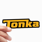TONKA Logo Sticker