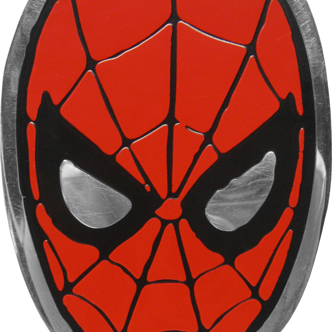 Spider-Man - Large Metal Emblem - Sticker officially licensed Spider-Man sticker