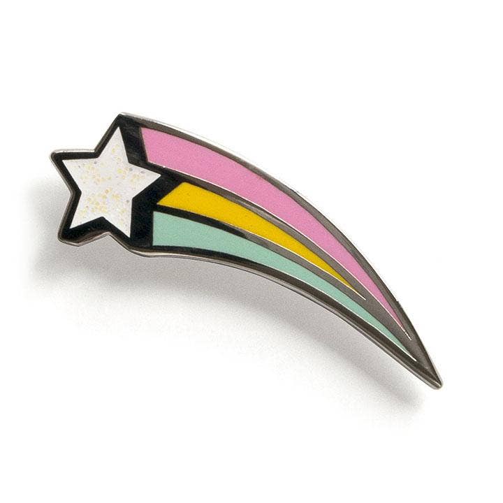 Shooting Star Pin