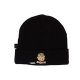 Peanuts The Great Pumpkin Charlie Brown black knit beanie