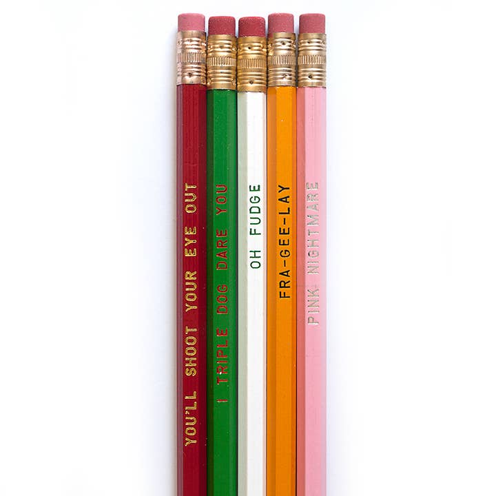 Christmas Pencil Set