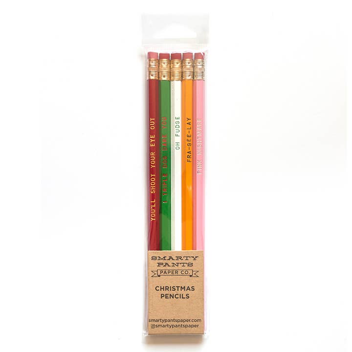 Christmas Pencil Set