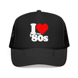 Rerun I Love the '80s Foam Trucker Hat