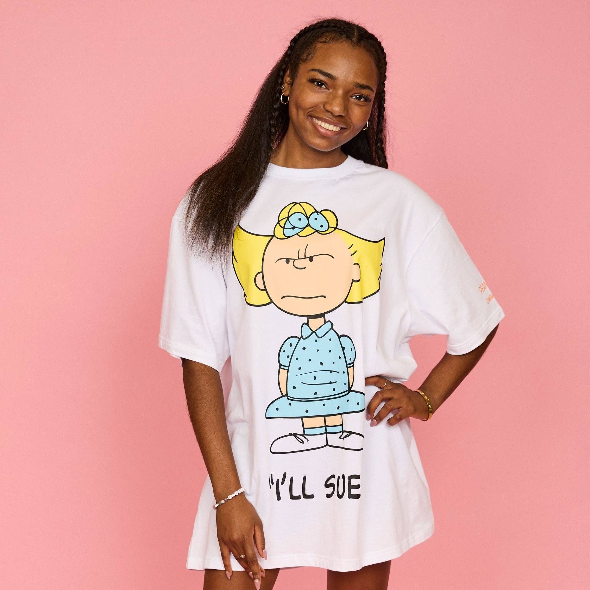 Peanuts The Great Pumpkin Charlie Brown t-shirt dress