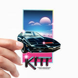 Knight Industries Two Thousand Sticker
