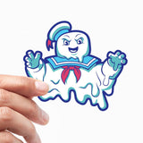Ghostbusters Marshmallow Man Sticker