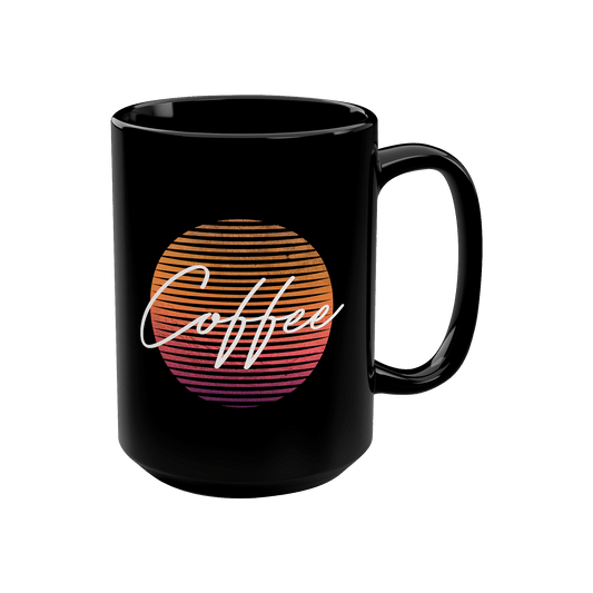Retro Sunrise Mug