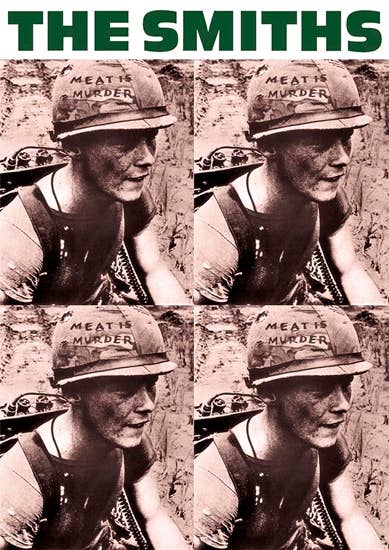 The Smiths Meat Is Murder Album Cover Poster 24X36 – Rerun the 80s