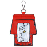 Snoopy & Woodstock Faux Leather Tote Bag