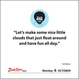 Bob Ross 2025 Day-to-Day Calendar by Bob  Ross