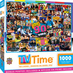 TV Time 90's Shows 1000 piece jigsaw puzzle