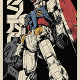 Gundam RX-78-2 Anime Manga Poster 24X36