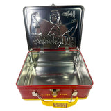 WWE Supestar Hulk Hogan Retro Metal Lunchbox