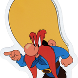 Looney Tunes - Yosemite Sam Sticker