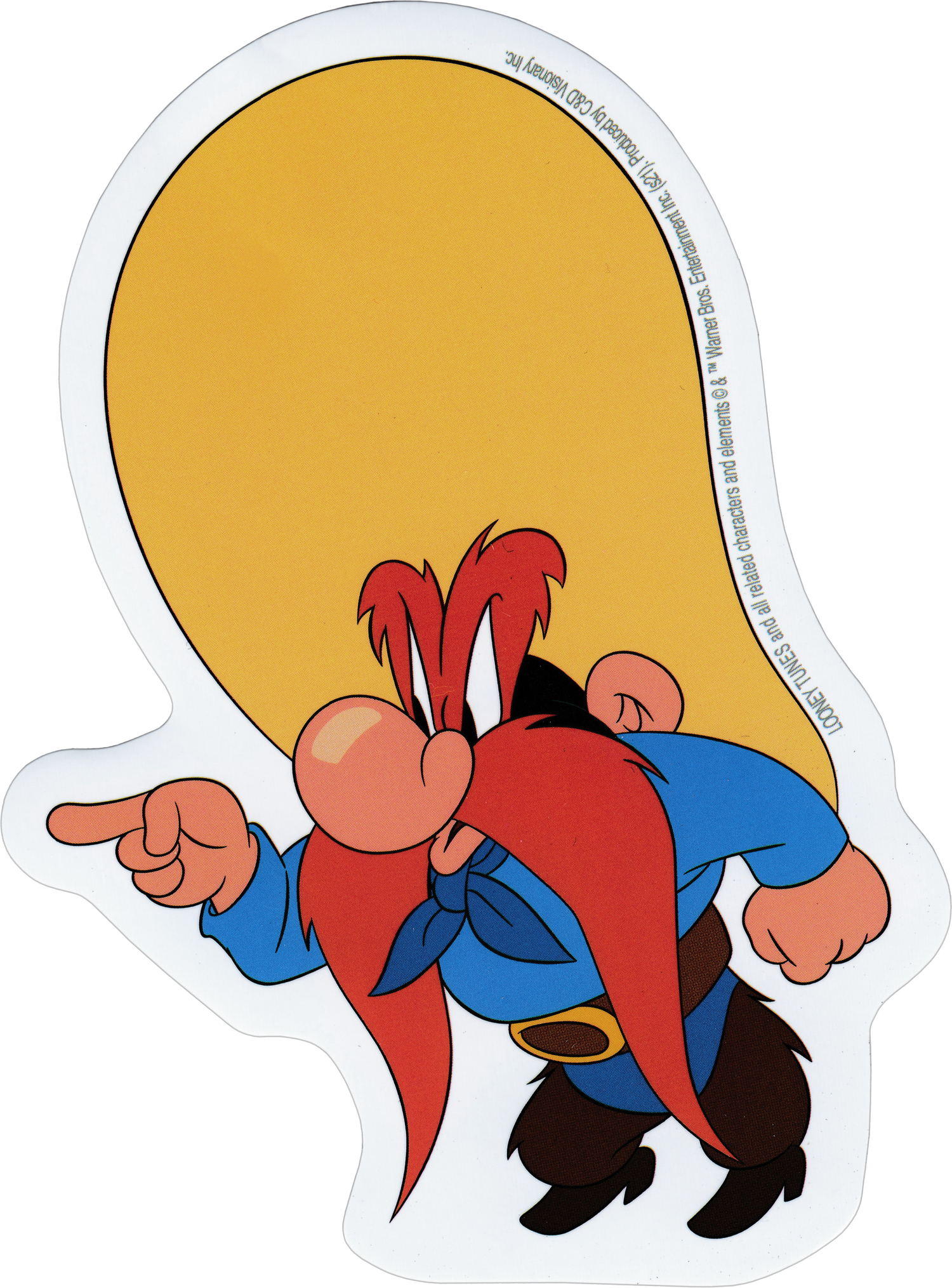 Looney Tunes - Yosemite Sam Sticker