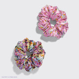 Lisa Frank x Kitsch Pillow Scrunchies® in Satin