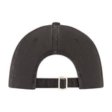 Peanuts Snoopy Chenille Patch Pigment Wash Dad Cap, Black