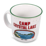 Friday the 13th Crystal Lake 20oz Camper Mug