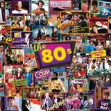 TV Time - 80's Shows 1000 Piece Puzzle