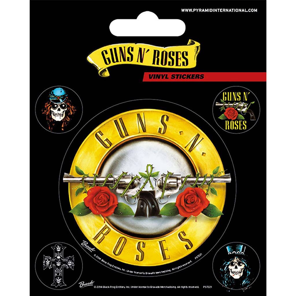 Guns N' Roses Sticker