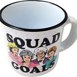 Golden Girls Squad Goals Camper Mug