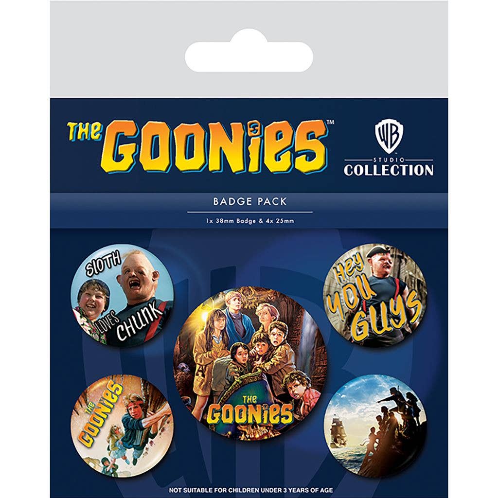 The Goonies Badge Pack