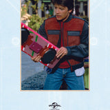 Back to the Future Hardcover Ruled Journal