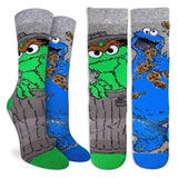 Sesame Street, Oscar and Cookie Monster Socks