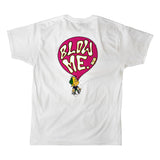 Bubble Gum Surf Wax Blow Me White surf t-shirt