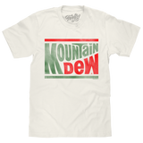 Mountain Dew Retro Logo T-Shirt - Green