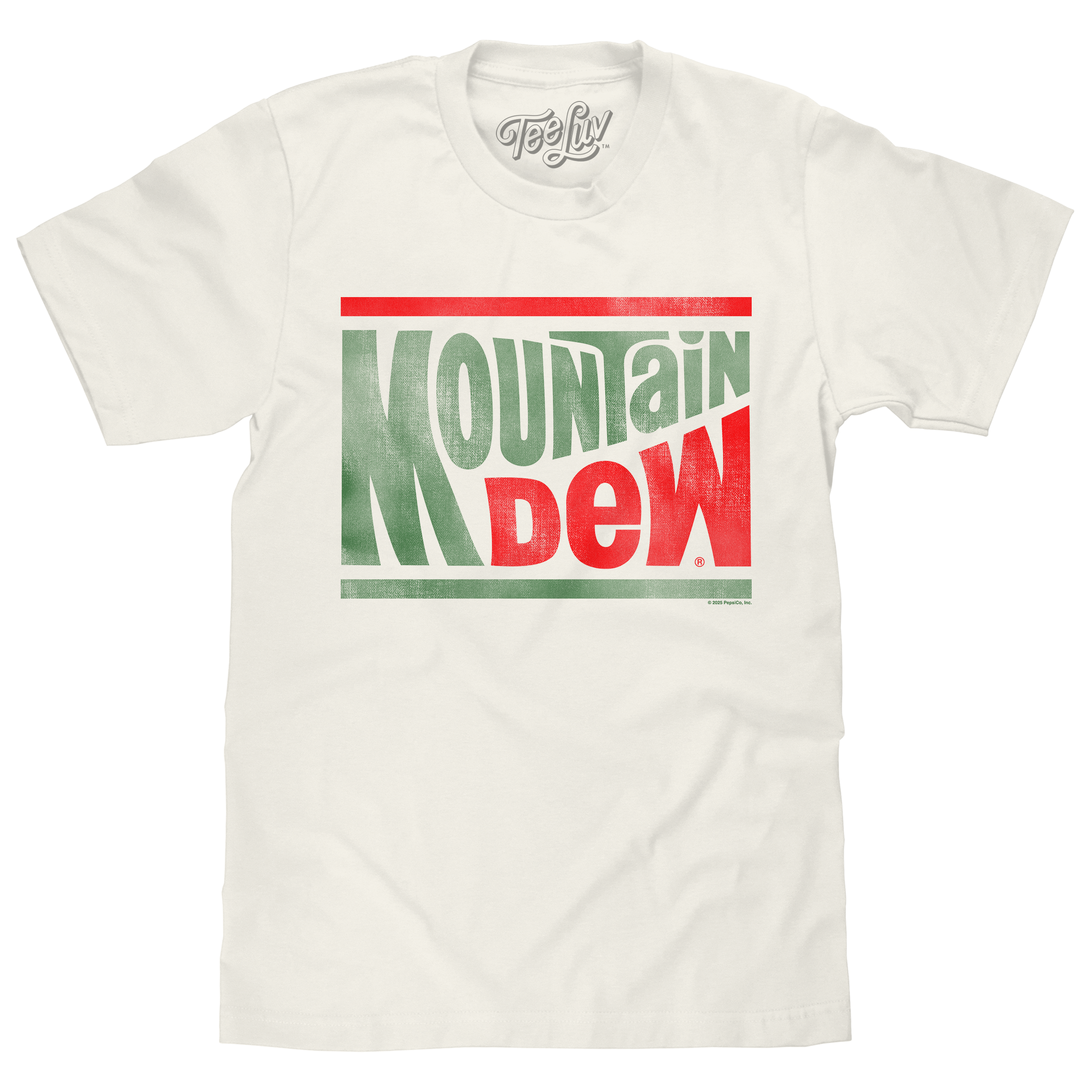 Mountain Dew Retro Logo T-Shirt - Green