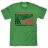 Mountain Dew Retro Logo T-Shirt - Green