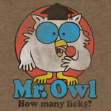 Mr. Owl How Many Licks? T-Shirt