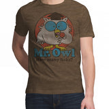 Mr. Owl How Many Licks? T-Shirt