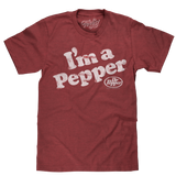 Dr Pepper I'm a Pepper T-Shirt - Red