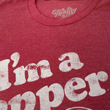 Dr Pepper I'm a Pepper T-Shirt - Red