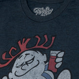 Hawaiian Punch T-Shirt - Navy