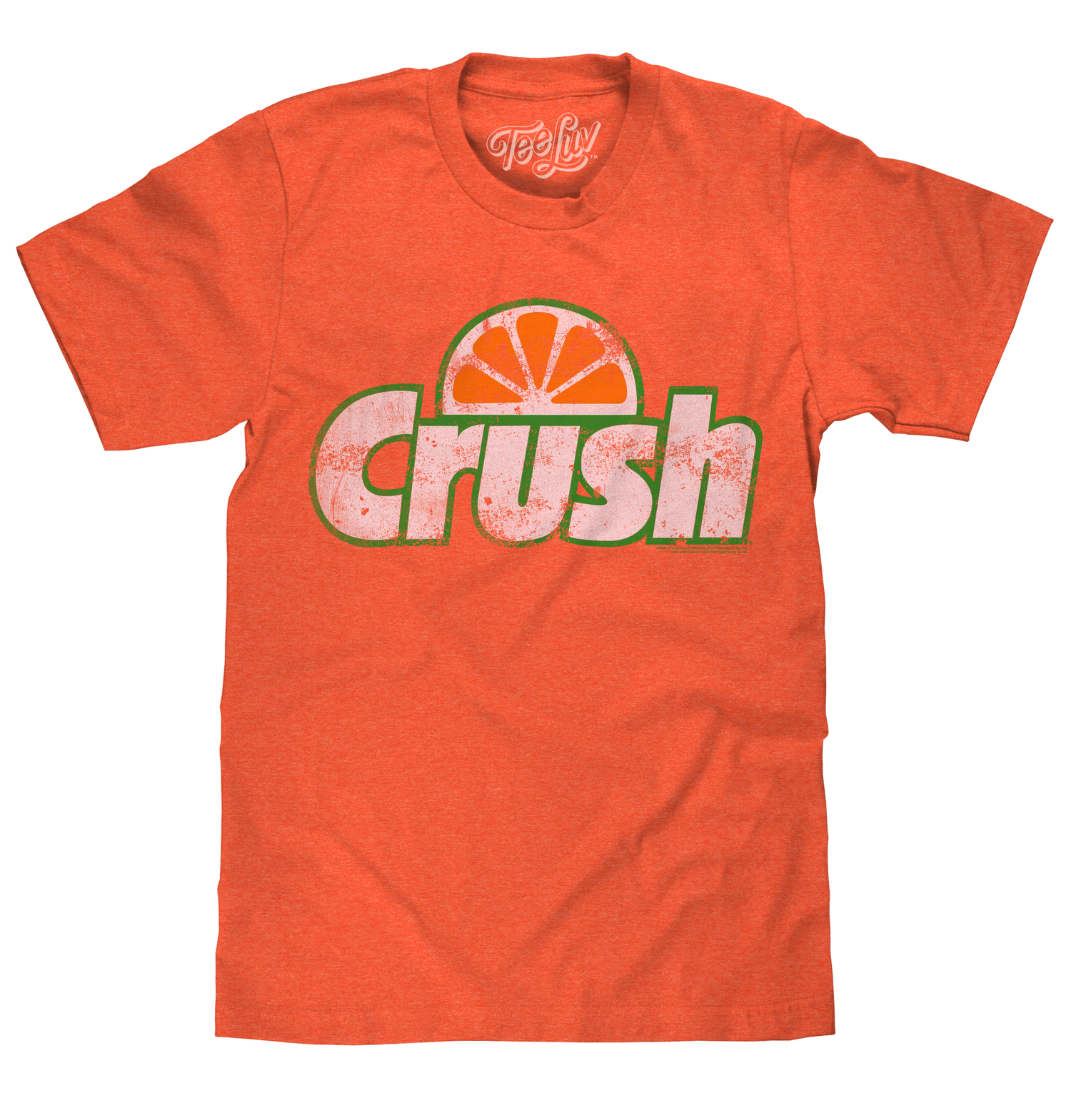 Orange Crush Logo T-Shirt