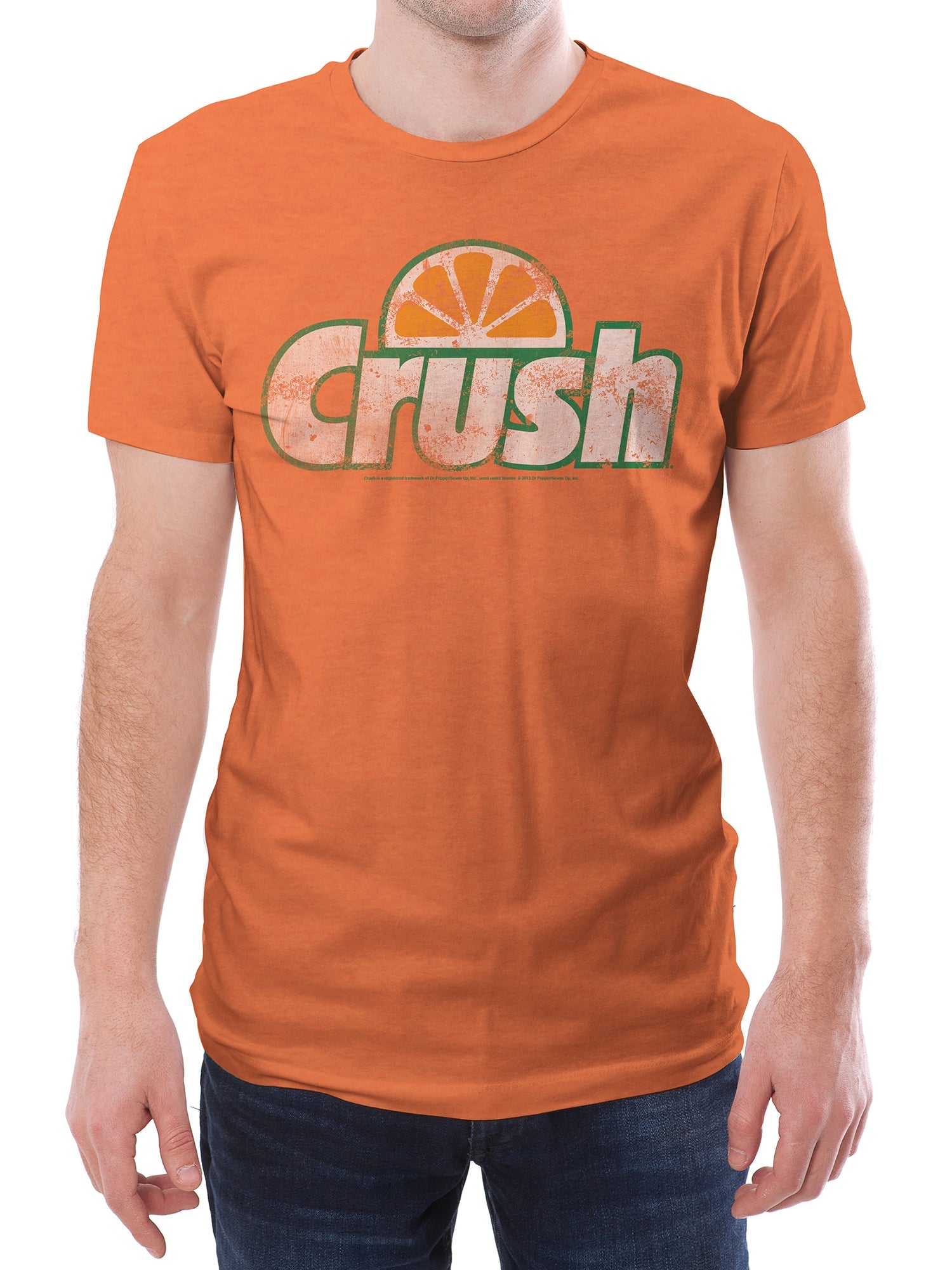 Orange Crush Logo T-Shirt