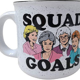 Golden Girls Squad Goals Camper Mug