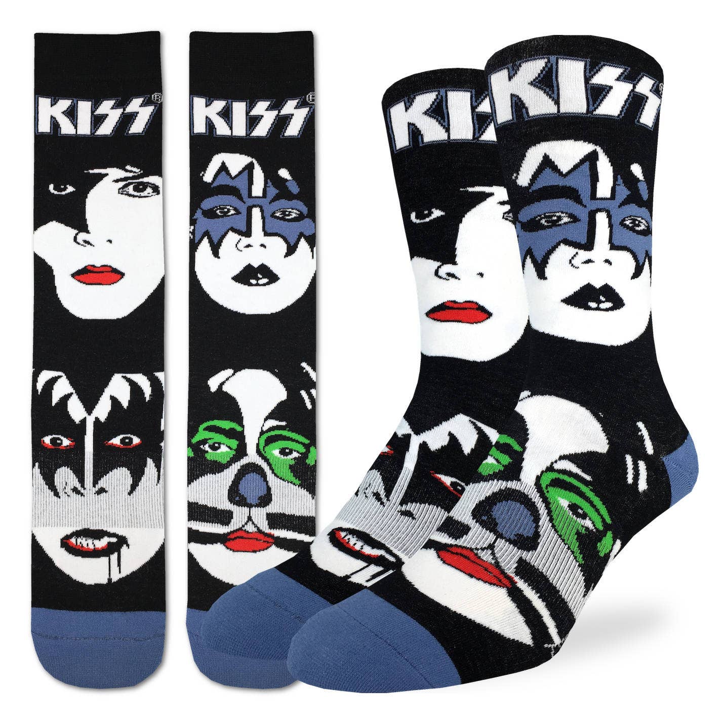 Kiss Band Socks