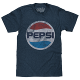 Pepsi Classic Logo T-Shirt - Navy
