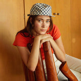 Checkerboard Field Trip Hat
