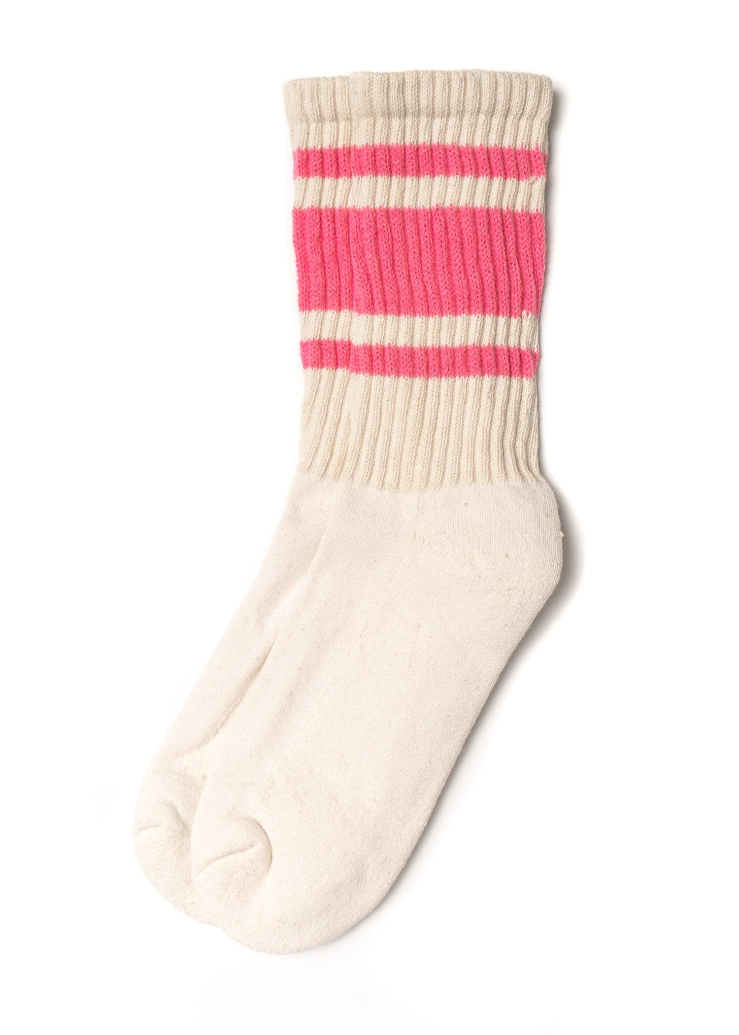 The Mono Stripe Retro Sock