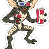 Gremlins Spike -Movie -Sticker