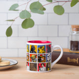 Star Wars Grid 14oz Ceramic Mug