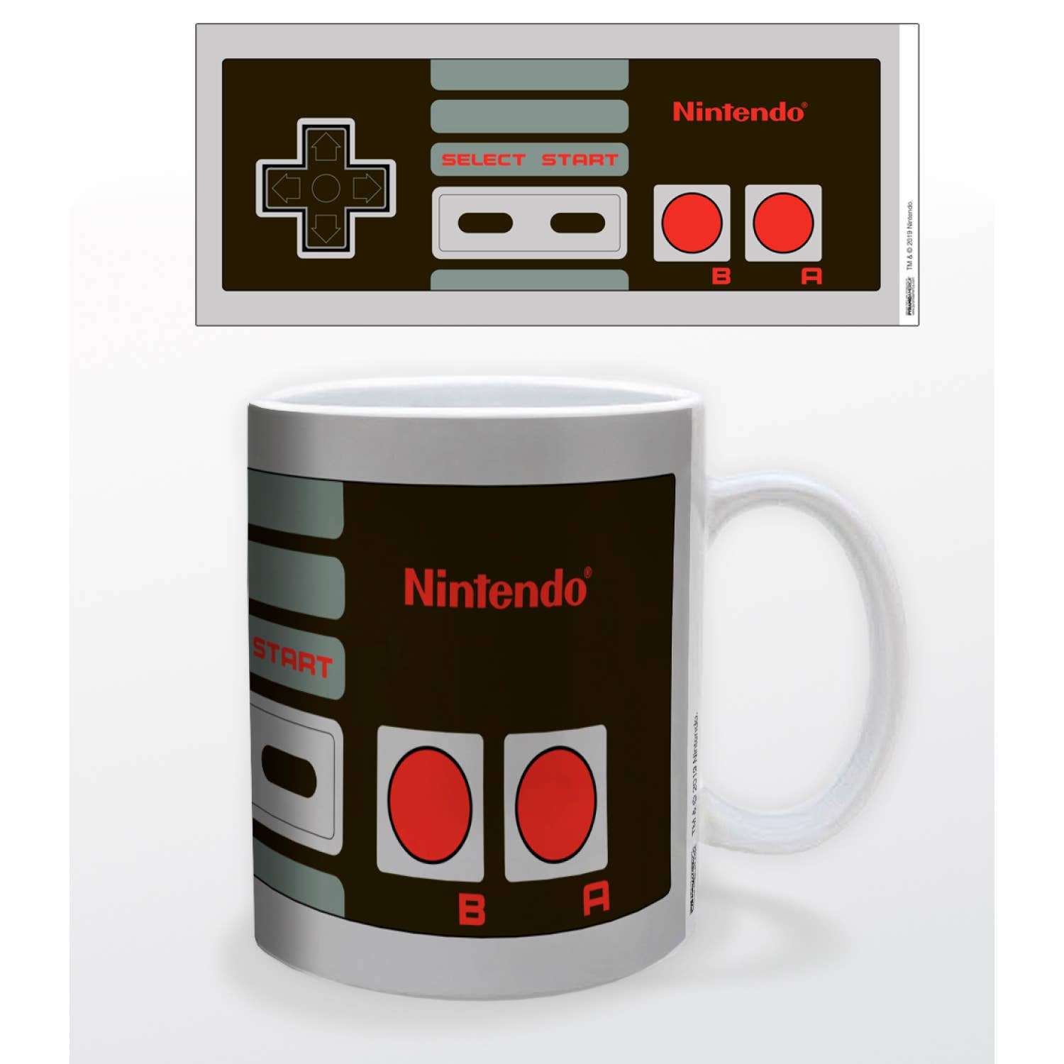 Nintendo NES Controller Mug