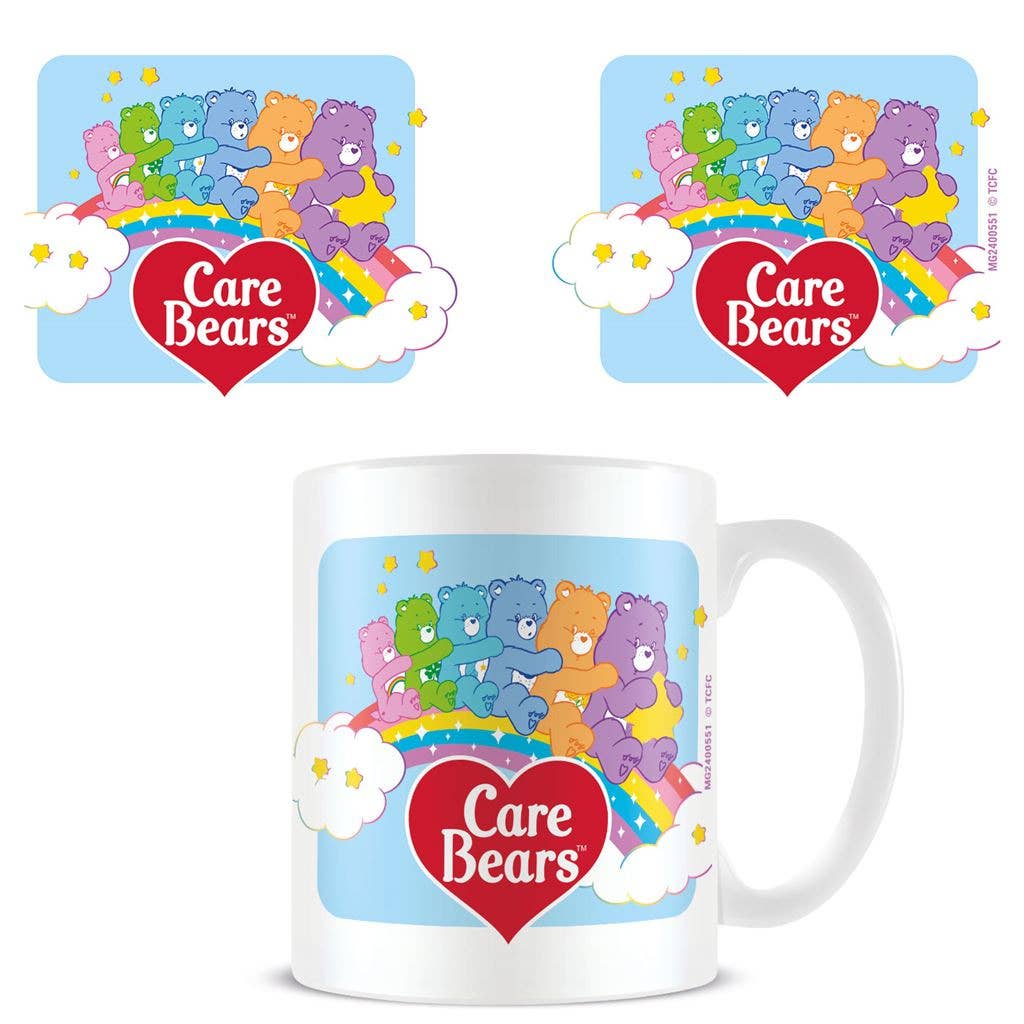 Care Bears (We Love Rainbows) White Mug