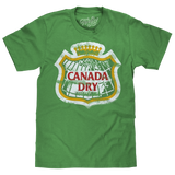 Canada Dry Distressed Logo T-Shirt - Green